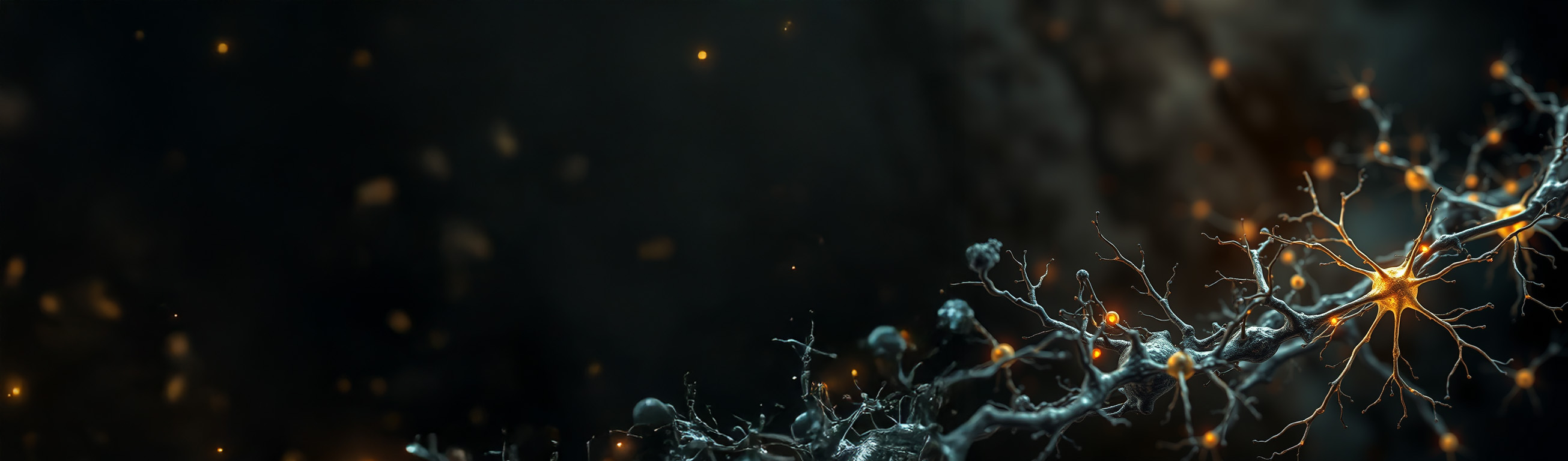 신경성 통증을 시각화한 이미지